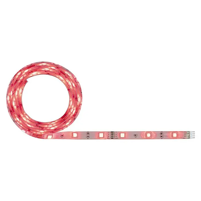 Paulmann LED-Band Strip RGB - 1,5 m, Lichtfarbe: RGB, 12 W - Vorderansicht