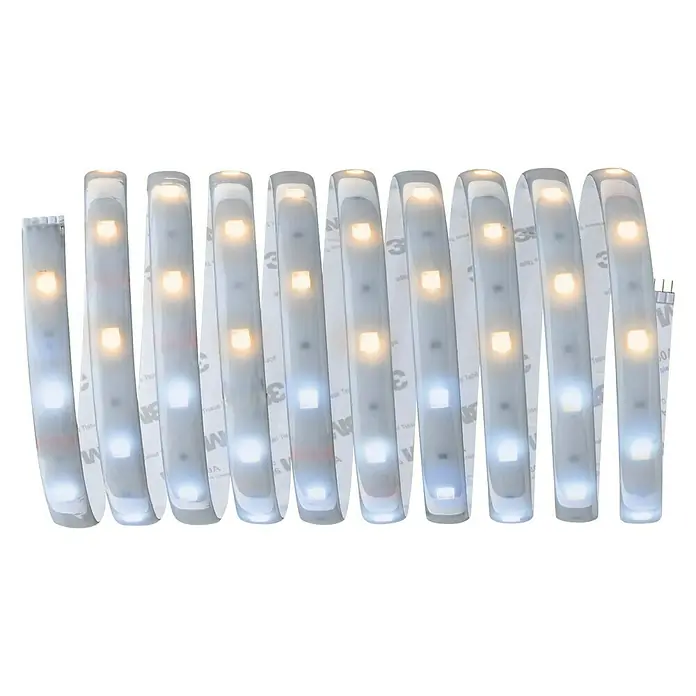 Paulmann MaxLED Led-strip 250 Basisset Tunable White - 3 m, Neutraal wit, 11 W, IP44 - Vooraanzicht
