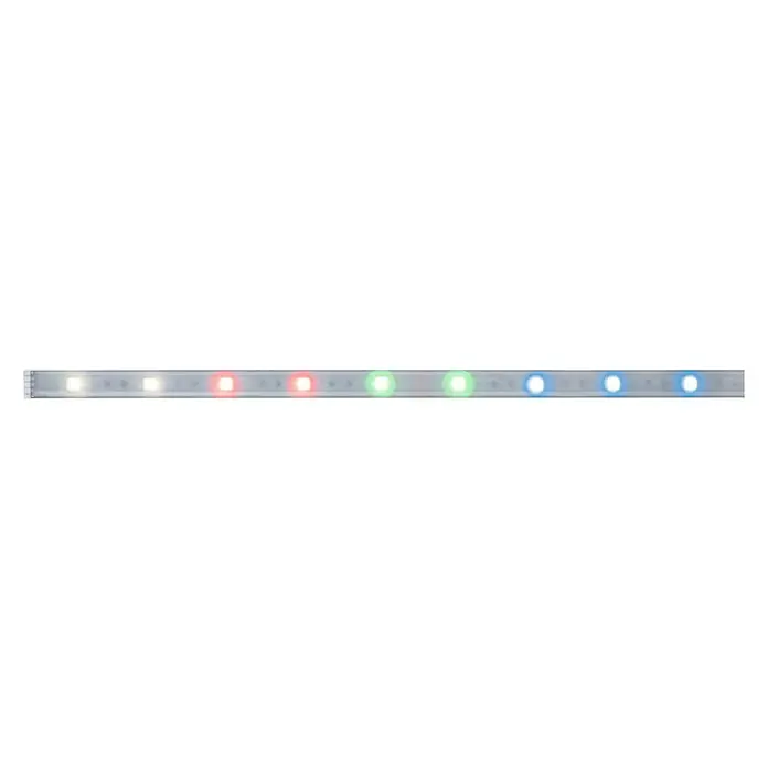 Paulmann MaxLED LED-Band 250 RGBW - 1 m, RGBW, 7 W, IP44 - Vorderansicht