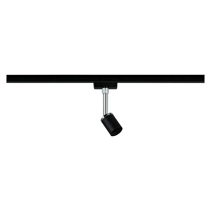 Paulmann URail Deckenstrahler Pure II - L x B x H: 6,6 x 5,8 x 15,1 cm, GU10 - Vorderansicht