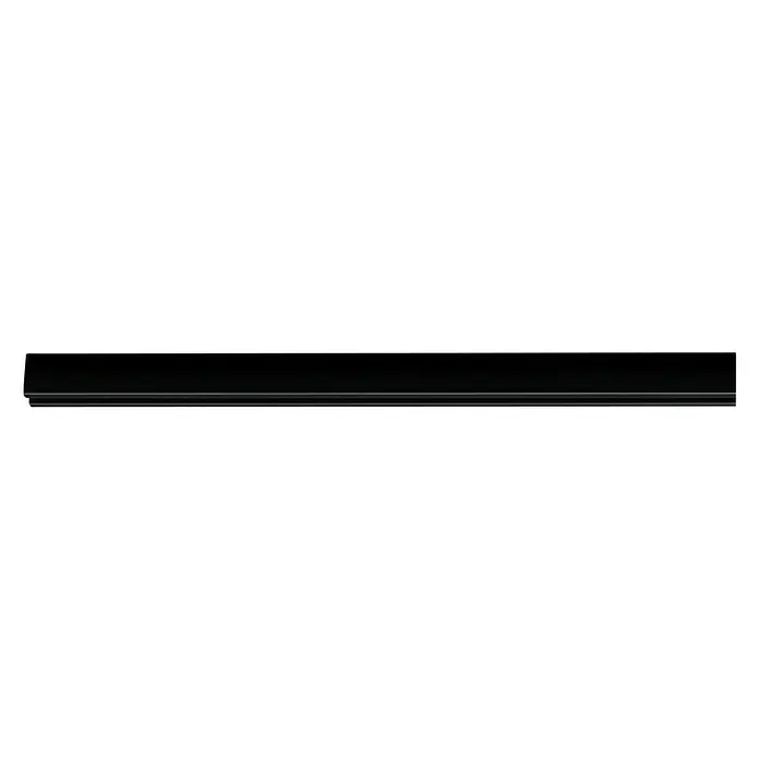 Paulmann URail Schiene - 200 cm, Metall, Schwarz - Vorderansicht