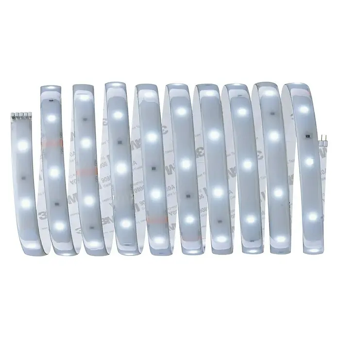 Paulmann MaxLED Led-strip 250 basisset Protecting Cover - Lengte: 3 m, Daglicht wit, 12 W, IP44 - Vooraanzicht