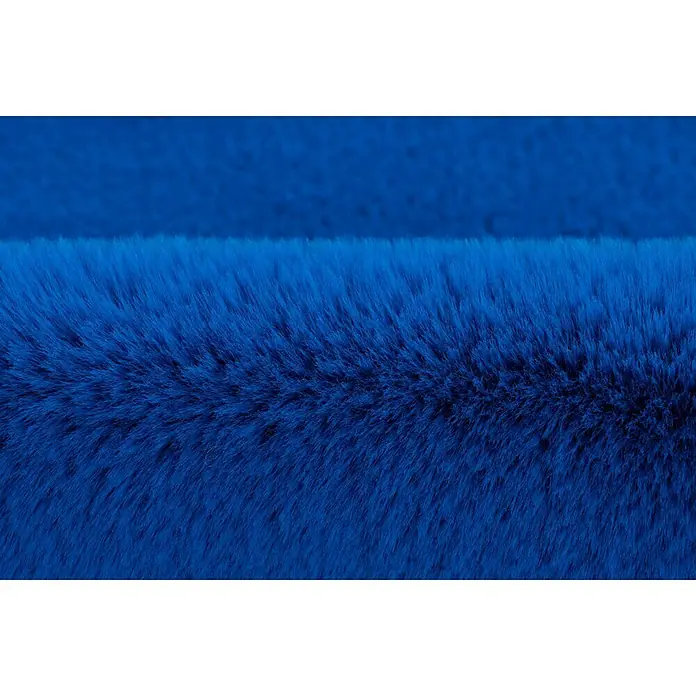 Kayoom Kids Deko-Kunstfell Schmetterling - Blau, 90 x 70 cm, 100 % Polyester - Detailaufnahme
