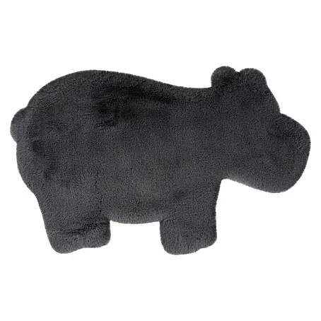 Kayoom Kids Deko-Kunstfell Hippo
