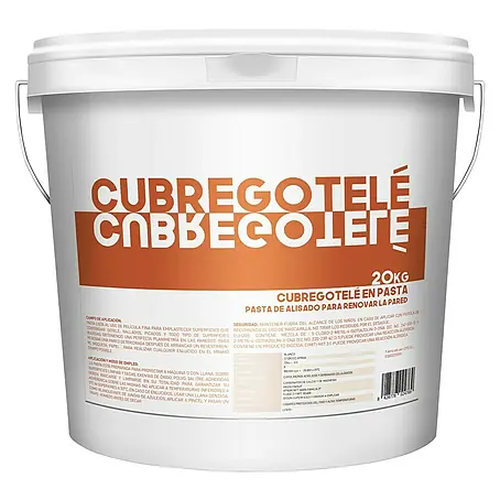Masilla premezclada cubregotelé