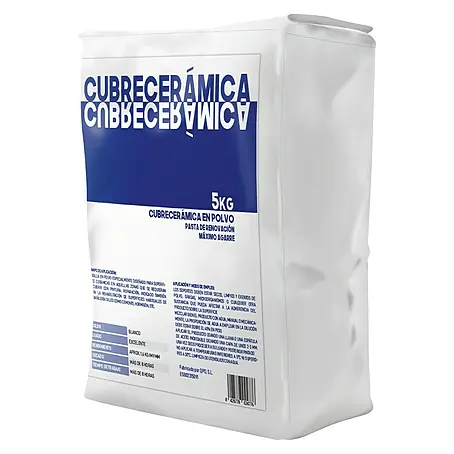 Masilla de renovación cubrecerámica