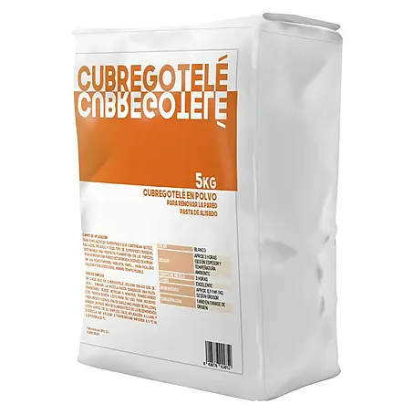 Masilla premezclada cubregotelé