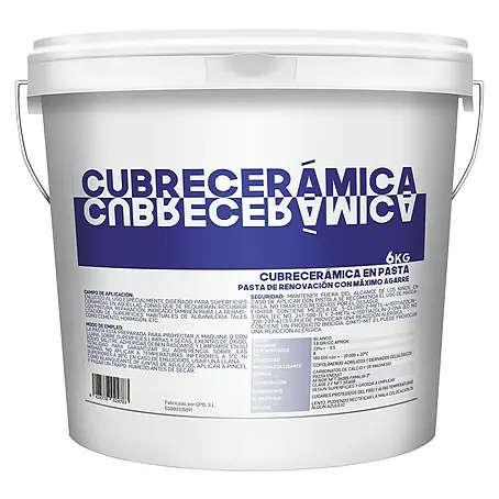 Masilla de renovación cubrecerámica