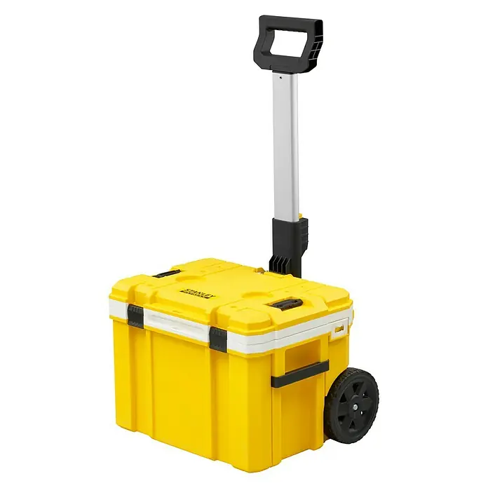 Stanley FatMax Nevera portátil PRO-STACK™ - L x An x Al: 63,27 x 42,34 x 51,64 cm, Amarillo
