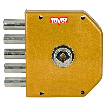 Tover  Cerradura con cerrojo 6001