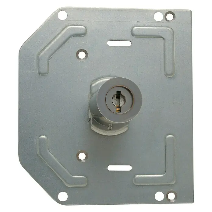 Tover Cilindro de recambio T2 - L x An x Al: 50 x 126 x 124 mm, DIN-derecha, Cromado