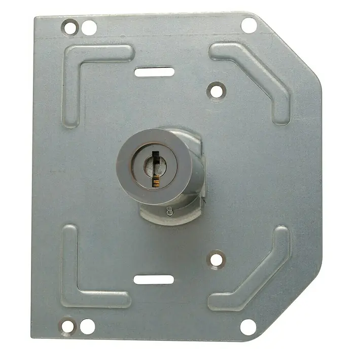 Tover Cilindro de recambio T2 - L x An x Al: 50 x 126 x 124 mm, DIN-Izquierda, Cromado