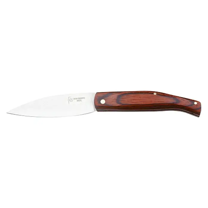 Navaja multiusos Campera - Longitud de la hoja: 90 mm, Material empuñadura: Madera
