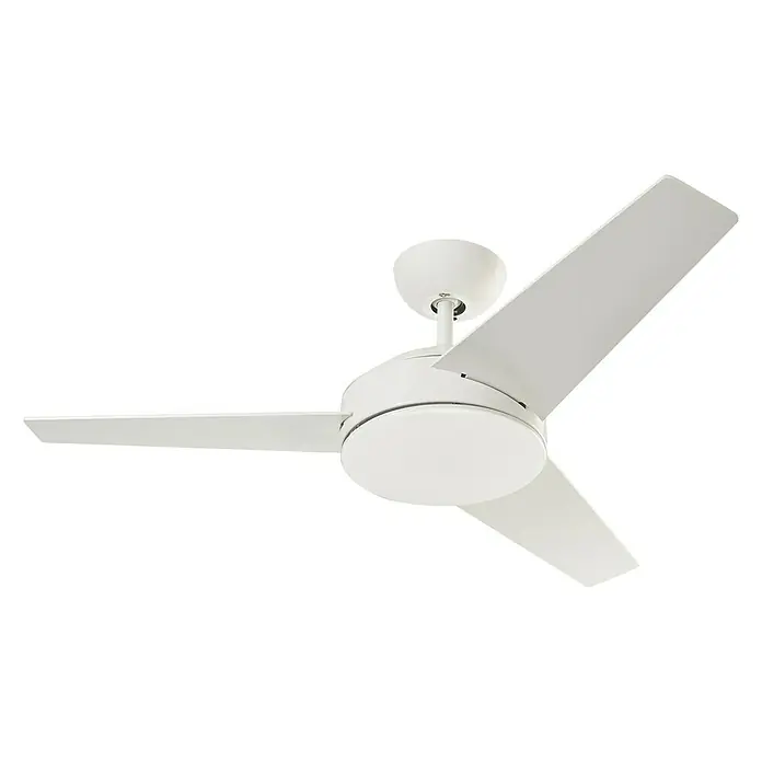 Leds-C4 Ventilador de techo Windy - Diámetro: 101,6 cm, Blanco, 43 W, AC