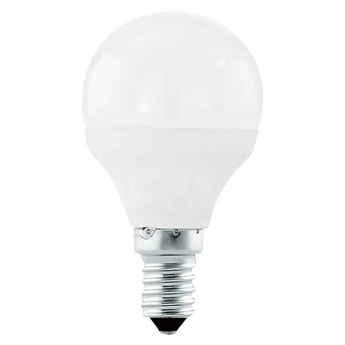 Voltolux LED-Leuchtmittel - 6 W, E14, Lichtfarbe: Warmweiß, Dimmbar, Rund