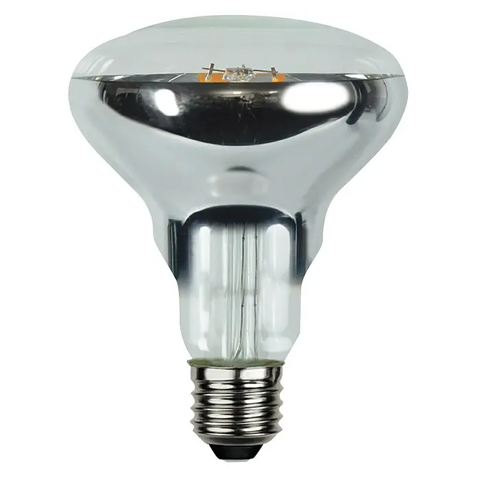Voltolux Bombilla reflectora LED - 4 W, E27, Color de luz: Blanco cálido