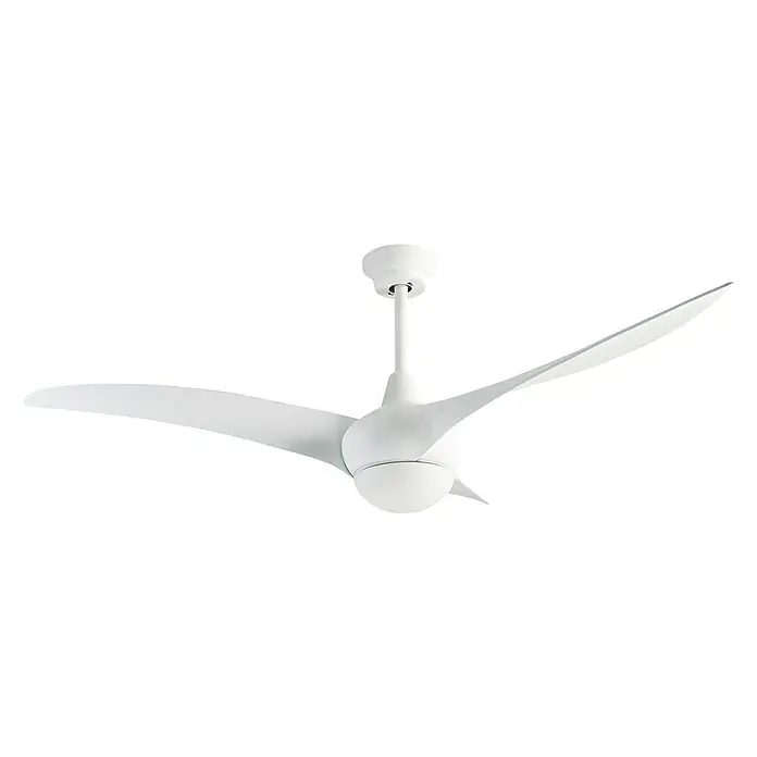 Leds-C4 Ventilador de techo Helix - Blanco, 36 W, Diámetro: 132 cm