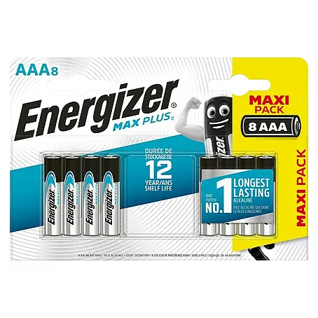 Energizer  Batterie Max Plus