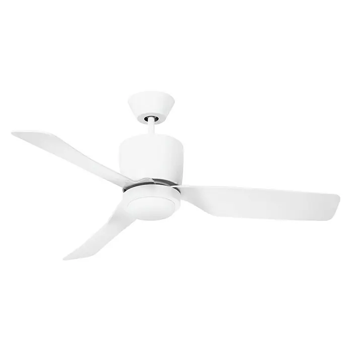 Leds-C4 Ventilador de techo Vera - Diámetro: 111,7 cm, Blanco, 43 W, AC