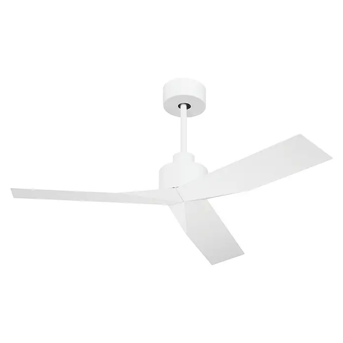Leds-C4 Ventilador de techo Lace - Diámetro: 106,4 cm, Blanco, 22,6 W, DC