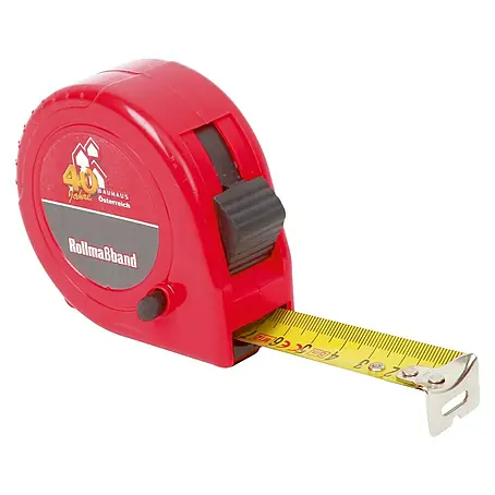 BAUHAUS  Taschenbandmaß Rollmeter