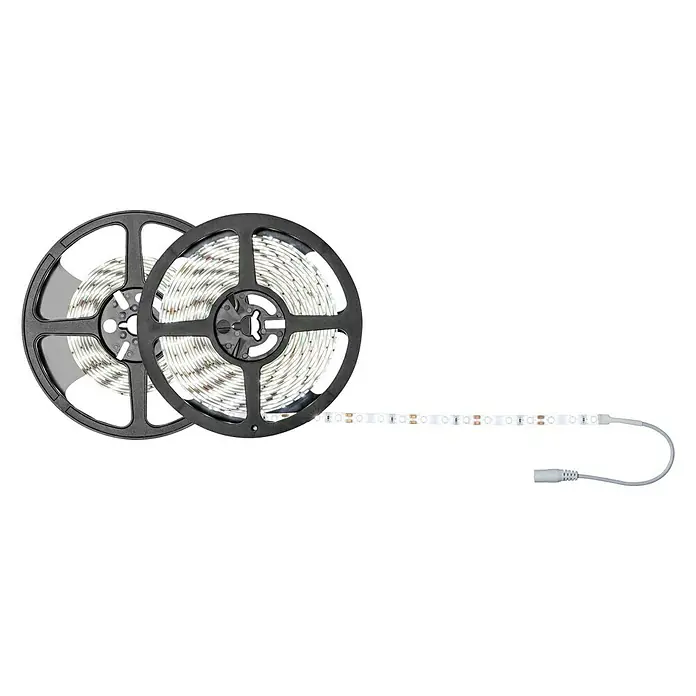 Paulmann LED-Band Strip - 7,5 m, Lichtfarbe: Kaltweiß, 20 W - Vorderansicht