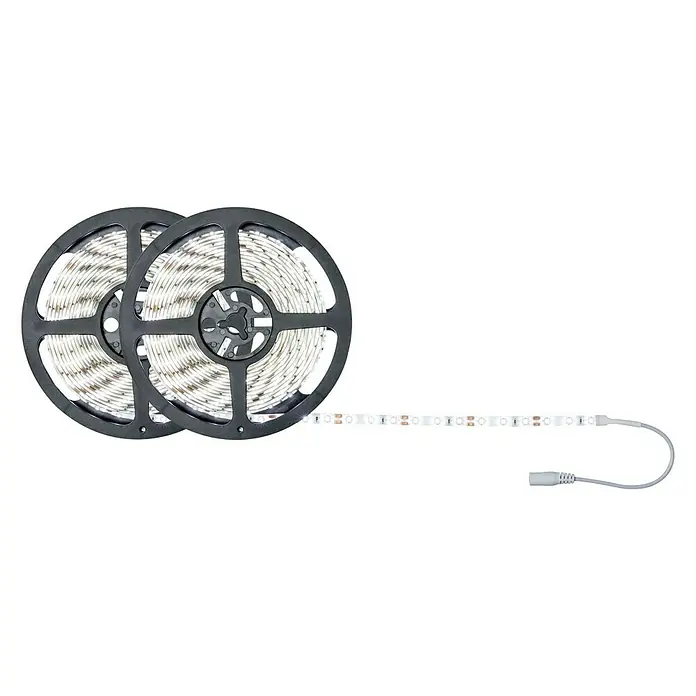 Paulmann LED-Band Strip - 10 m, Lichtfarbe: Tageslichtweiß, 22 W - Vorderansicht