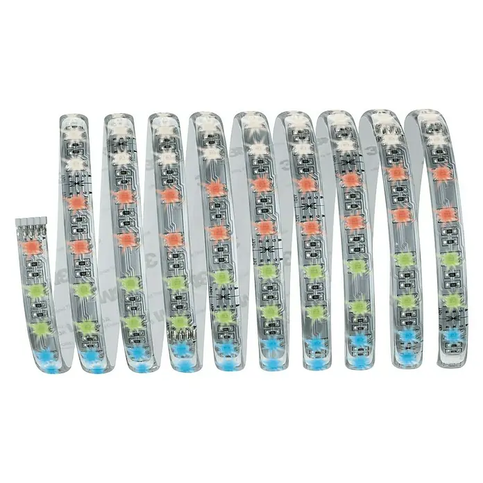 Paulmann MaxLED LED-Band RGBW Basisset - 3 m, RGBW, 36 W - Vorderansicht