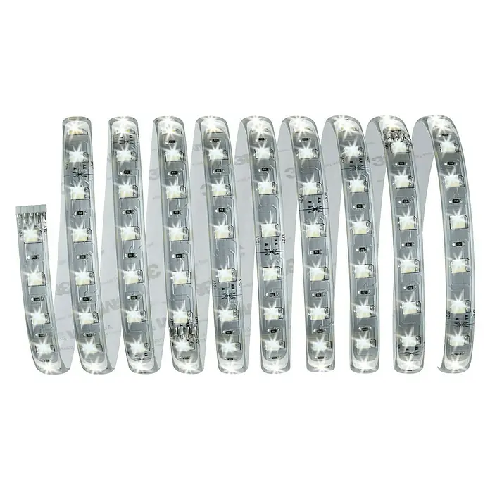 Paulmann MaxLED LED-Band Tunable White Basisset - 3 m, Neutralweiß, 20 W - Vorderansicht