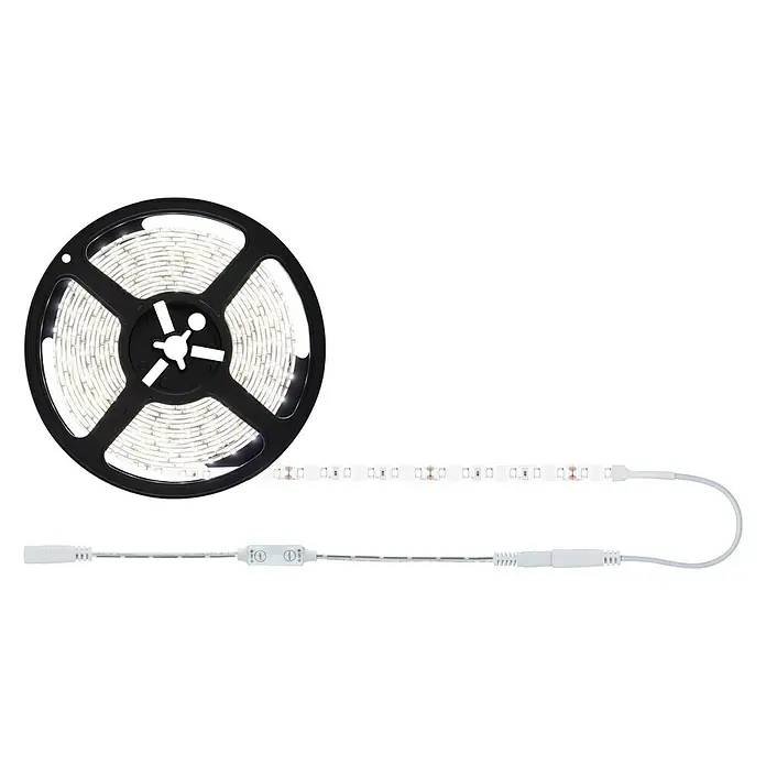 Paulmann LED traka Osnovni set LED - 5 m, Neutralno bijelo, 50 W - Pogled sprijeda