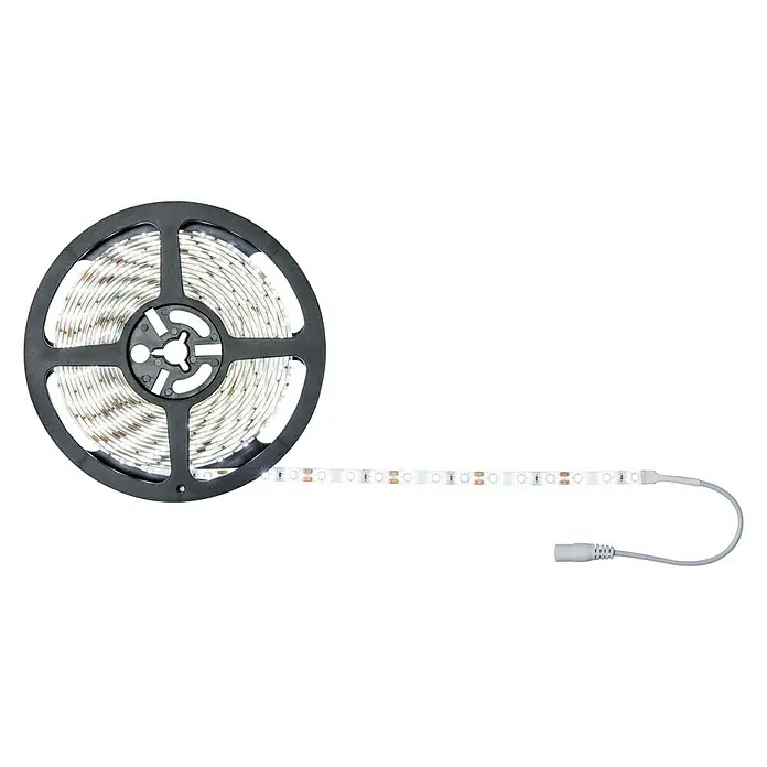 Paulmann LED traka SimpLED Osnovni set - 5 m, Boja svjetla: Bijele boje dnevnog svjetla, 17 W - Pogled sprijeda