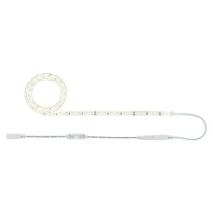 Paulmann LED-Band Power Strip - 1,5 m, Warmweiß, 17 W - Vorderansicht