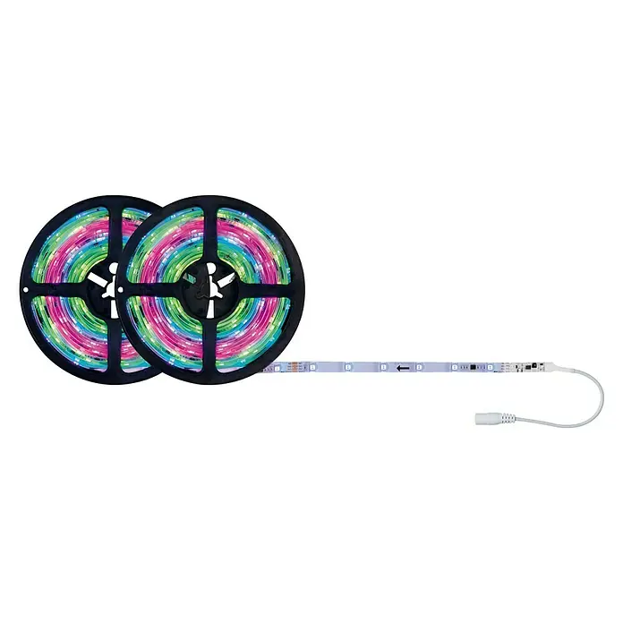 Paulmann LED traka SimpLED Osnovni set Motion - 10 m, RGB, 17 W - Pogled sprijeda