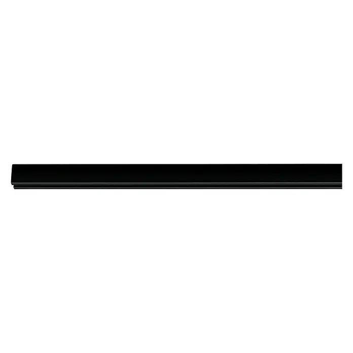 Paulmann URail Schiene - 100 cm, Metall, Schwarz - Vorderansicht