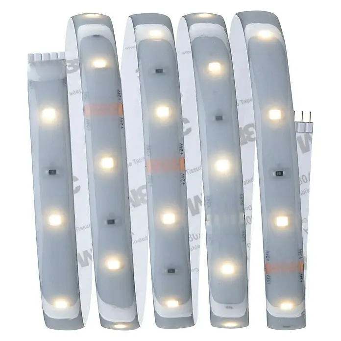 Paulmann MaxLED LED-Band 250 Basisset Protecting Cover - Länge: 1,5 m, Warmweiß, 6 W, IP44 - Vorderansicht