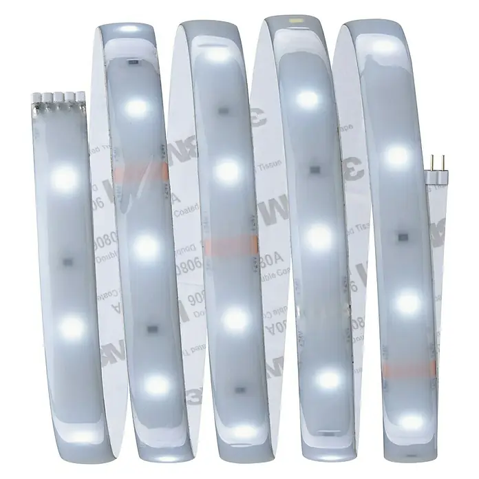 Paulmann MaxLED LED-Band 250 Basisset Protecting Cover - Länge: 1,5 m, Tageslichtweiß, 6 W, IP44 - Vorderansicht