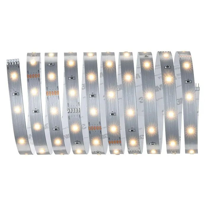Paulmann MaxLED LED-Band 250 Basisset - 3 m, 12 W, Warmweiß - Vorderansicht