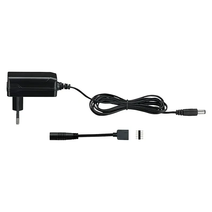 Paulmann LED-Trafo Power Supply - 12 VA, Schwarz - Vorderansicht