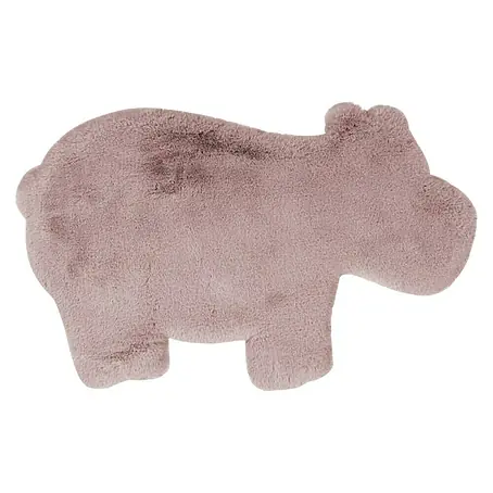 Kayoom Kids Deko-Kunstfell Hippo