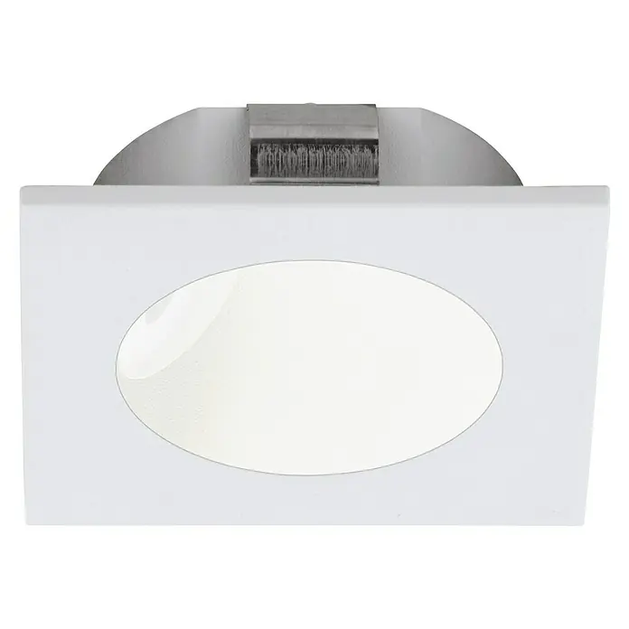 Eglo Inbouwverlichtingset hoekig Zarate - 2 W, l x b: 8 x 8 cm, Wit - Vooraanzicht