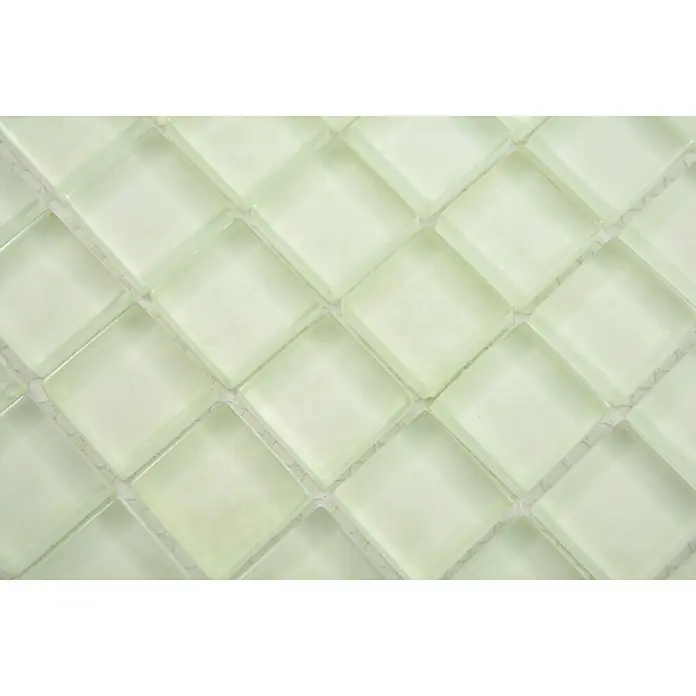Mozaïektegel fluoriserend XCM 8SE09 - 30 x 30 cm, Wit, Glanzend