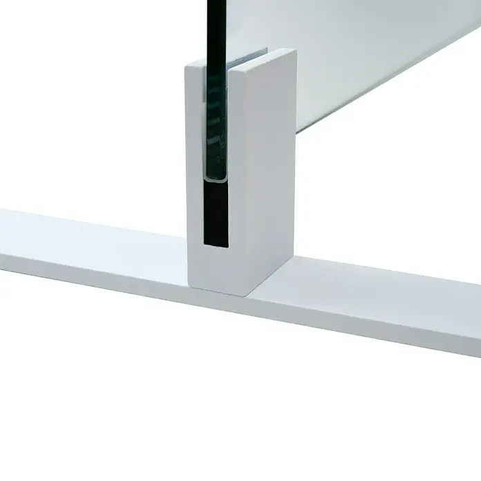 Room Plaza Abstands-Set - 40 x 25 x 8 mm, Passend für: Room Plaza Standfuß aus Aluminum, Room Plaza Thekenhalter Aluminium - Detailaufnahme