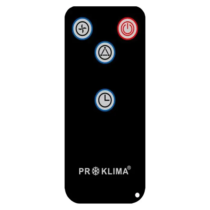 PR Klima Ventilador de pie Multi Blower - Blanco/gris, Altura: 135 cm, 55 W - Vista frontal