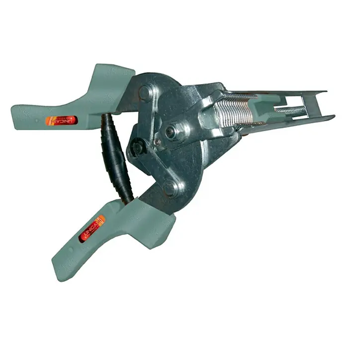 Unicair Grapadora manual G-Omega 18 - Profundidad de grapado: 18 mm, Apto para: Vallas