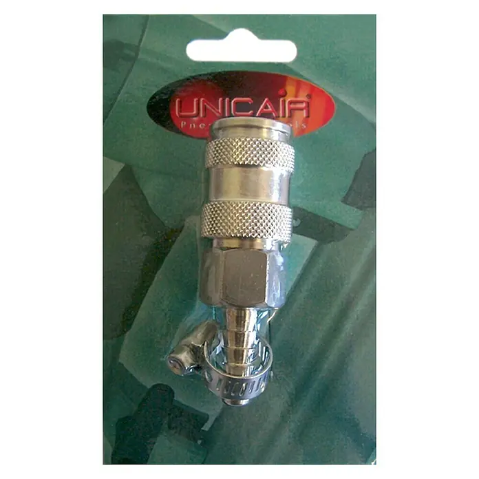 Unicair Racor de conexión manguera - Dimensión conexión: ¼″