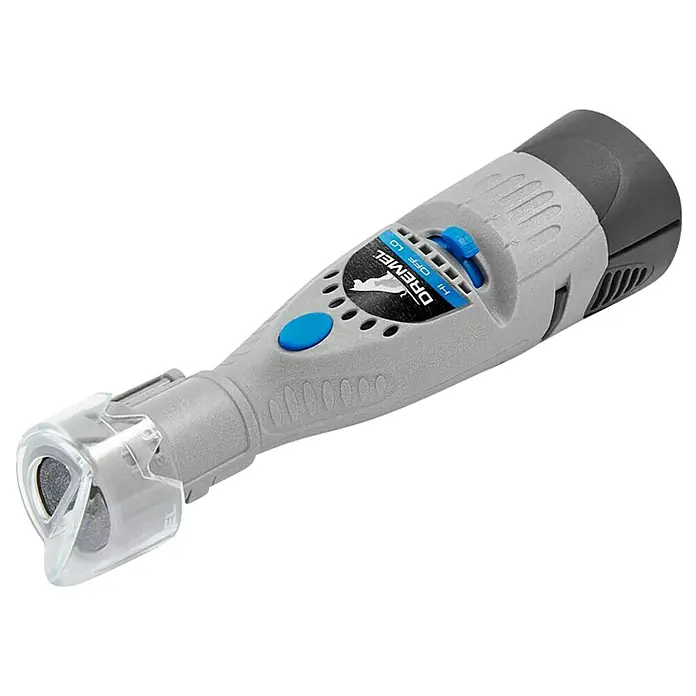 Dremel Krallenpflege-Set 7020 - 6 -tlg. - Linke Seitenansicht