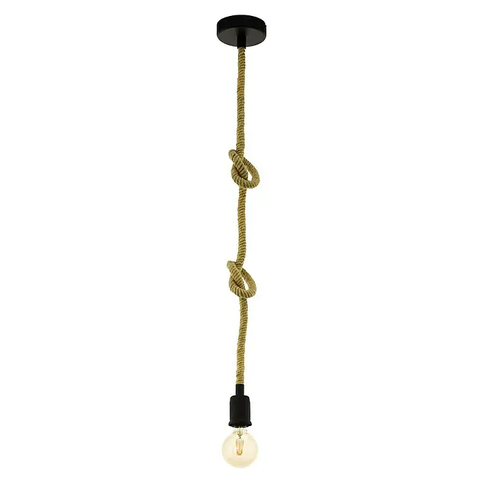 Eglo Pendelleuchte Rampside - Höhe: 138 cm - Vorderansicht