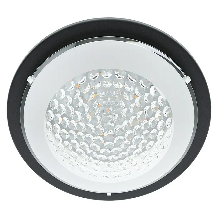 Eglo LED-Deckenleuchte rund Acolla 1 - 11 W, Ø x H: 290 mm x 8,5 cm, Warmweiß - Vorderansicht