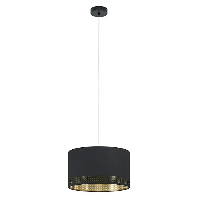 Eglo Esteperra Pendelleuchte rund - Ø x H: 38 x 110 cm - Vorderansicht