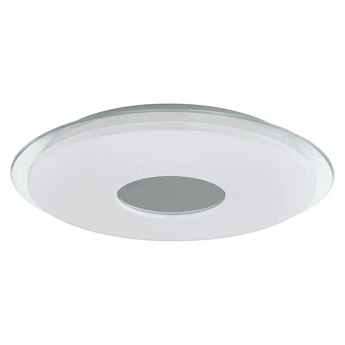 Eglo LED-Wand- & Deckenleuchte rund Lanciano-c - 38 W, Ø x H: 560 mm x 8 cm, Warmweiß - Vorderansicht